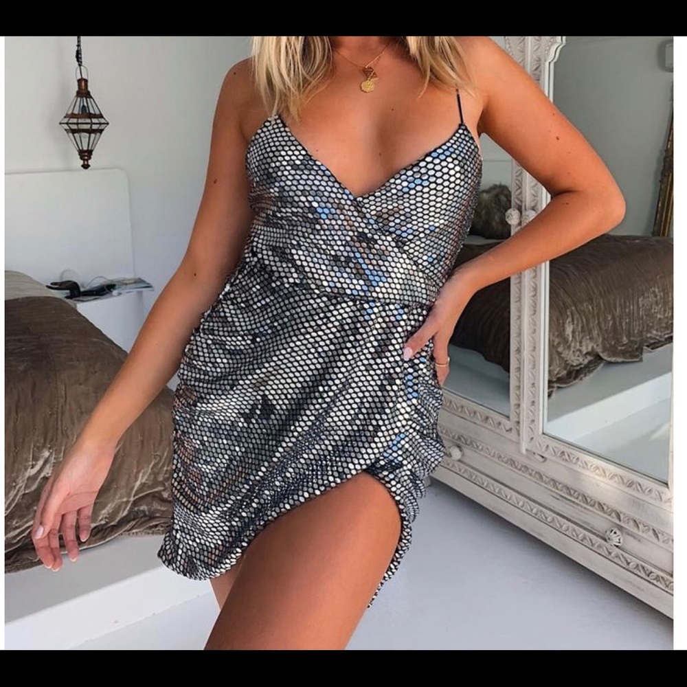 Tiger Mist dress